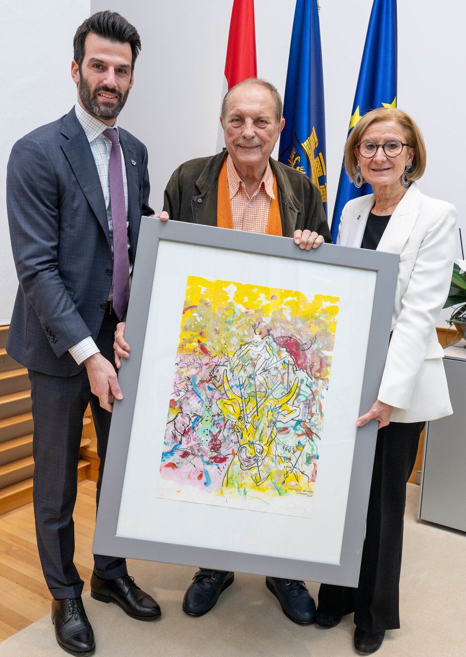 Attersee steuert wieder Kunstwerk zum Skiweltcup am Semmering bei