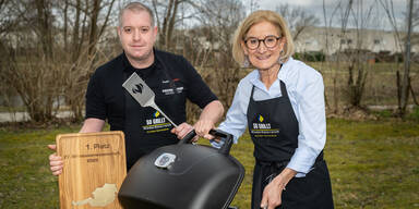 Pielachtaler J&uuml;rgen Gschwendtner als Grill-Champion
