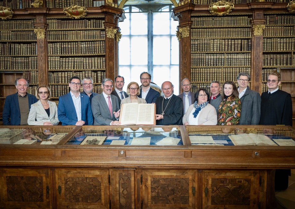Restaurierung der Stiftsbibliothek in Melk geht in die vierte Etappe
