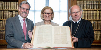 Restaurierung der Stiftsbibliothek in Melk geht in die vierte Etappe