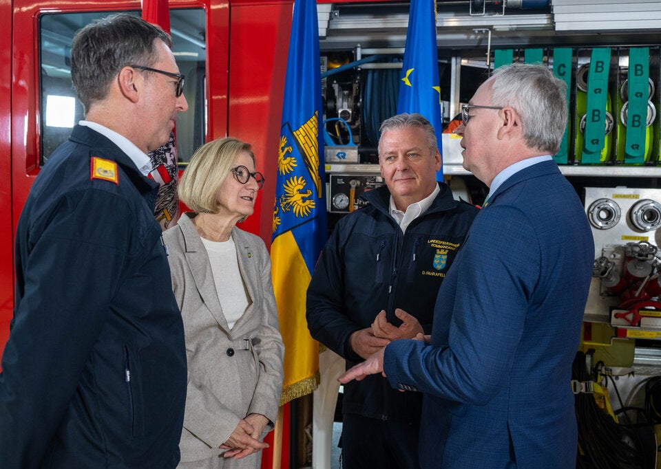 Feuerwehren mit bald 70.000 Ausrückungen