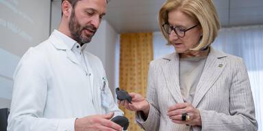 LH Mikl-Leitner und Primar Dietmar Dammerer.