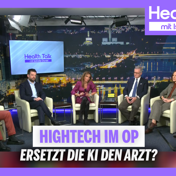 Hightech im OP: Ersetzt die KI den Arzt? | Health Talk mit Isabelle Daniel