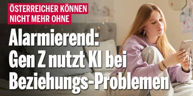 Alarmierend: Gen Z nutzt KI zur 