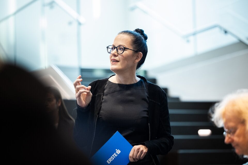 Erste Bank Gerda Holzinger-Burgstaller