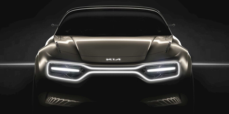 Spektakuläre Elektro-Studie von Kia