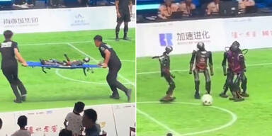 Erste Roboter-WM: Hier kickt sich die KI zum Titel