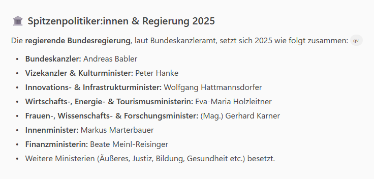 KI Regierung