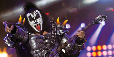 "Rock in Vienna"  mit KISS als Finale