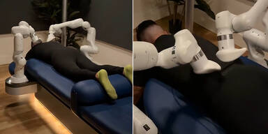 Beheizte Hände: Immer mehr Hotels setzen auf KI-Massage