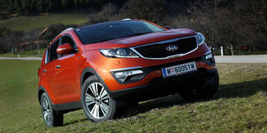 Kia spendiert dem Sportage ein Facelift