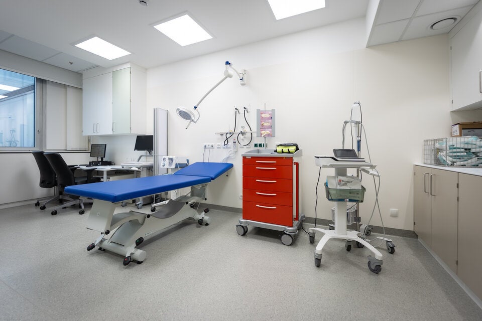 Klinik Landstraße: Drei Stationen in Rekordzeit umgebaut