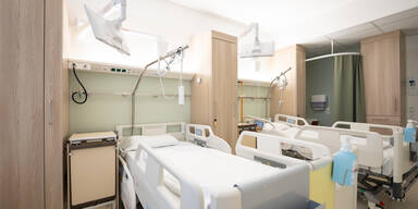 Klinik Landstraße: Drei Stationen in Rekordzeit umgebaut