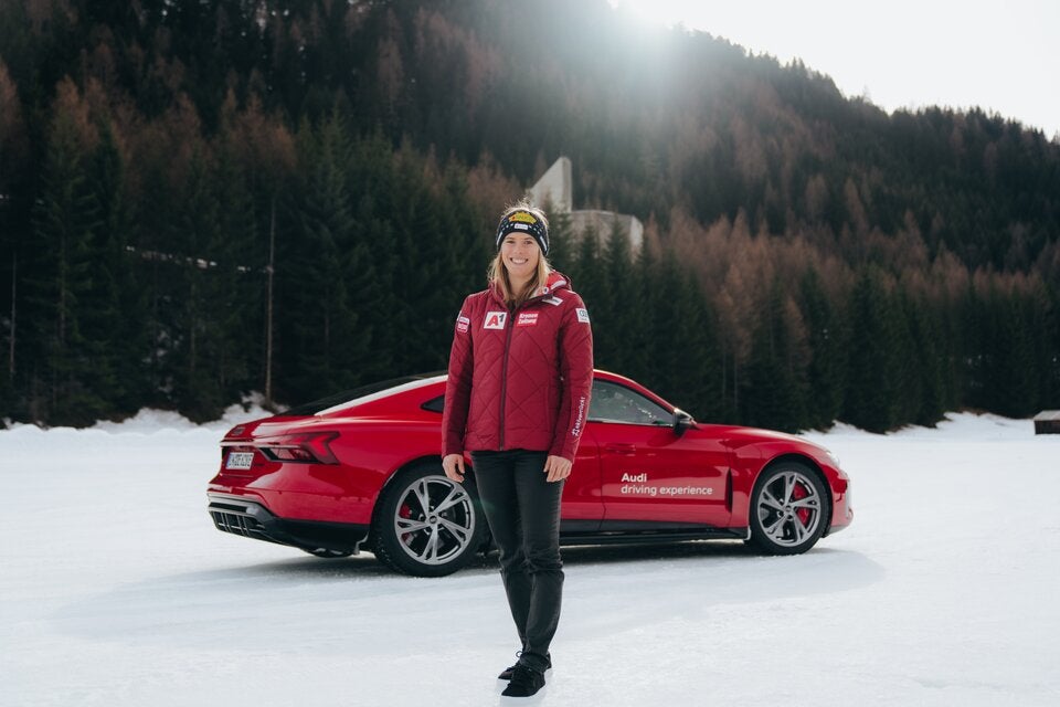 Jetzt gibt Liensberger wieder Vollgas