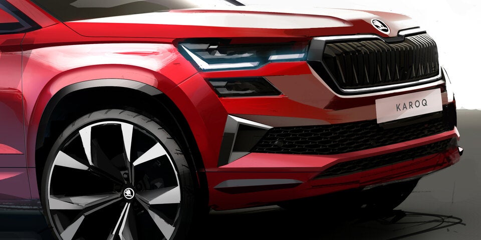 Skoda verpasst dem Karoq ein Facelift