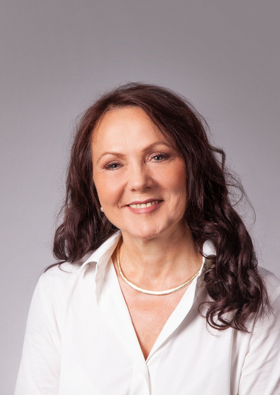 Kuratorin Dr. Angelina Whalley rief vor 30 Jahren mit ihrem Ehemann „Körperwelten“ ins Leben. 