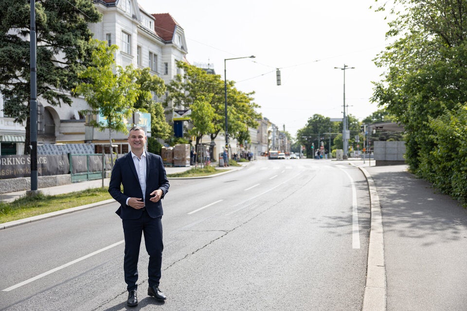 Andreas Eisenbock (ÖVP) schwebt eine 