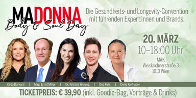 MADONNA Body&Soul Day