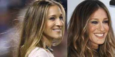 Wo ist nur Sarah Jessica Parkers Muttermal hin?