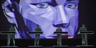 Letzte "Kraftwerk" Tickets f&uuml;r Auff&uuml;hrung in Sch&ouml;nbrunn sichern