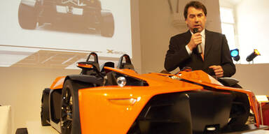 KTM-Chef plant eigenen Start-up-Fonds