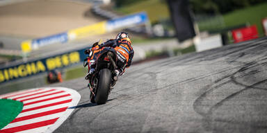 KTM-Testpilot Daniel Pedrosa in Spielberg