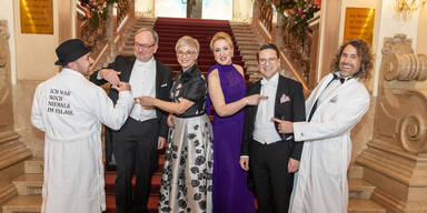 KV-Ball Gastgeber mit DJ-Duo