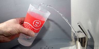 K&uuml;hles Nass f&uuml;r durstige Touristen