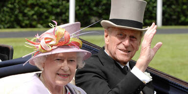 Königin Elizabeth II. und Prinz Philip