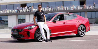 Nadal soll den Kia Stinger pushen