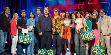 Kabarett Talente Show Mirage Wien