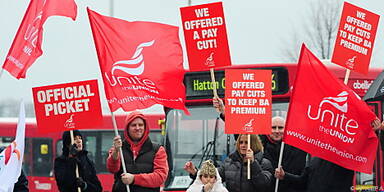 Viele Flugausfälle durch British Airways-Streik