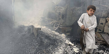 25 Tote nach Explosion in Kabul