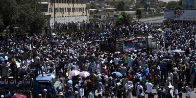 Kabul Demonstration
