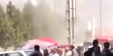 Schwere Explosion vor russischer Botschaft in Kabul