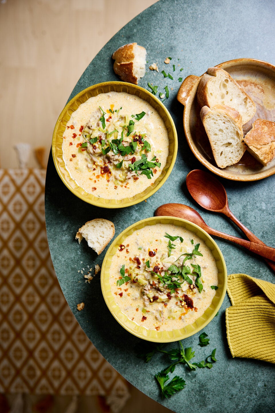 Die besten Suppen für den Herbst: Wärmende Ideen für kalte Tage