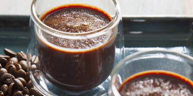 Kaffee-Schoko-Pudding