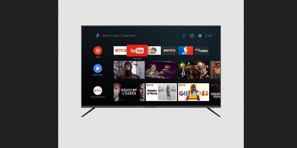 GIS-freie 4K-Fernseher jetzt noch besser