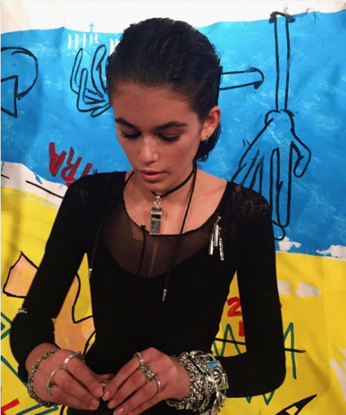 Kaia Gerber Instagram