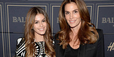 Kaia Gerber & Cindy Crawford