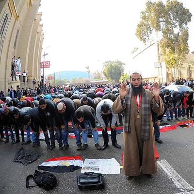 Die stärksten Bilder aus Kairo