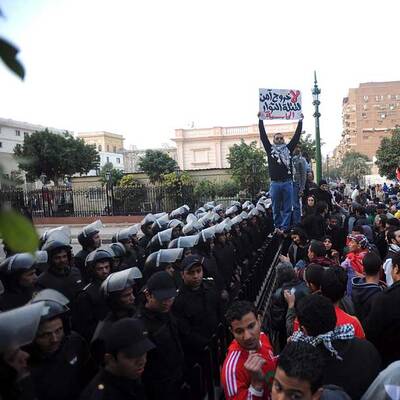 Die stärksten Bilder aus Kairo