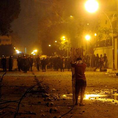 Die stärksten Bilder aus Kairo