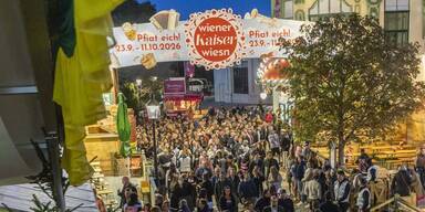 Grande Finale: Wiener Wiesn geigt ein letztes Mal auf