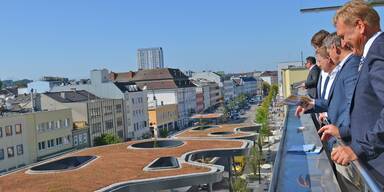 Kaiser-Josef-Platz in Wels bekommt zweites Facelift