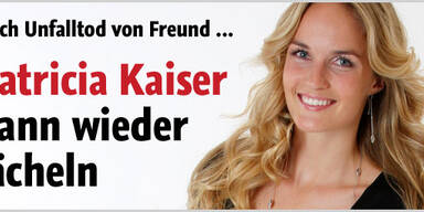 Patricia Kaiser kann wieder lächeln