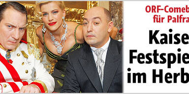 Kaiser-Festspiele im ORF im Herbst