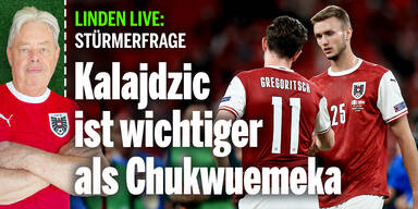 LINDEN LIVE: Kalajdzic ist wichtiger als Chukwuemeka