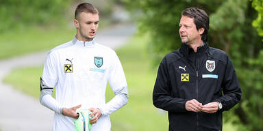 Fight um die Sturmspitze: Arnie vs. Kalajdzic