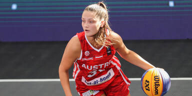 &Ouml;sterreichische Basketballerin Rebekka Kalaydjiev